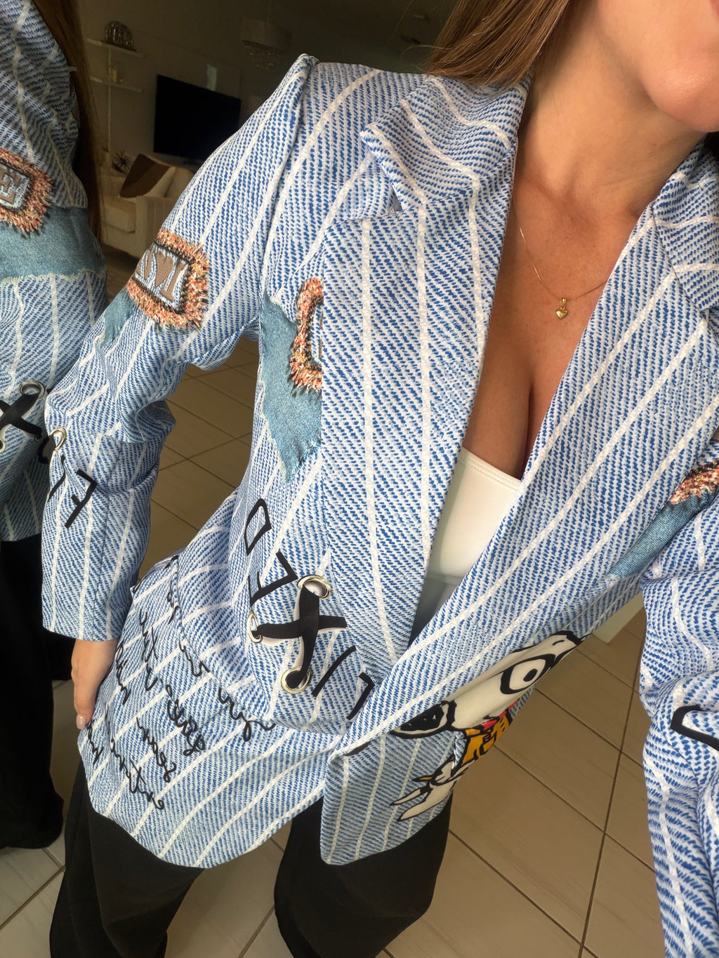 Glamorous Magic Blue Blazer
