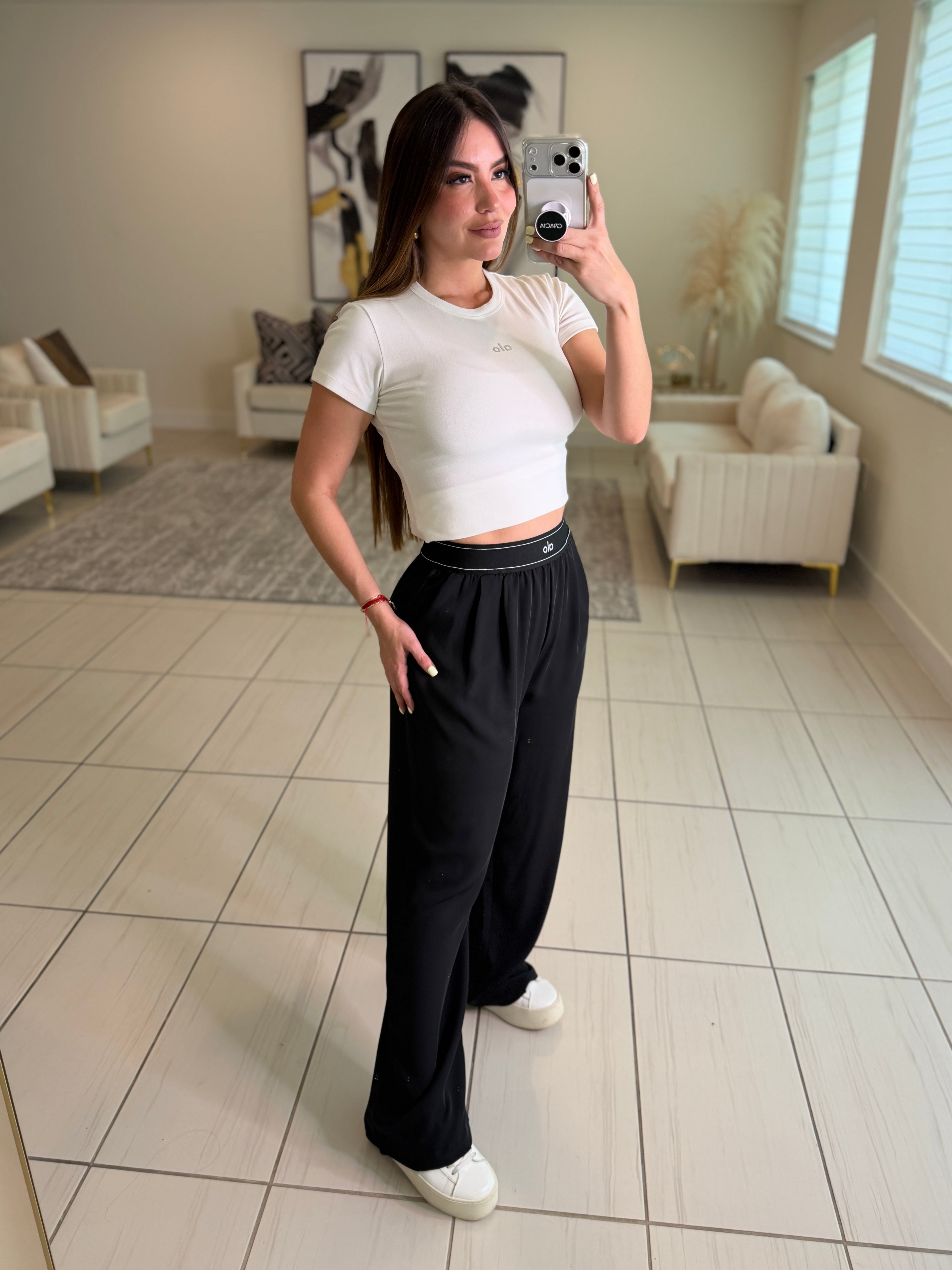 Suit Up Halo Black Pants