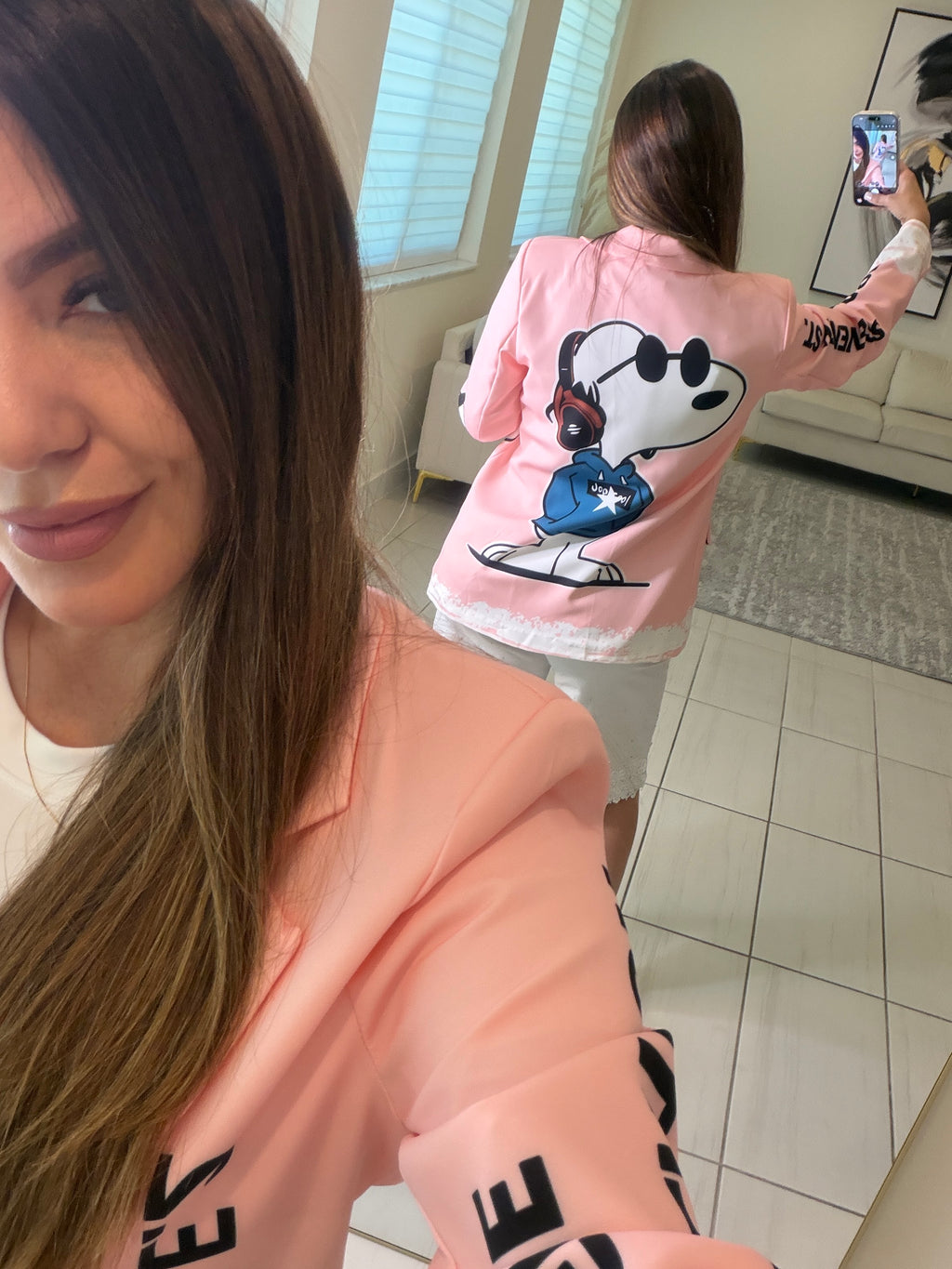 Road Avenue Pink Blazer
