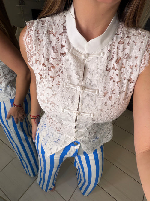 Diamond Empress White Top
