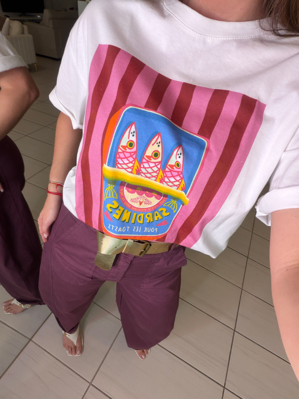 Savanna Wine Barrel Pants