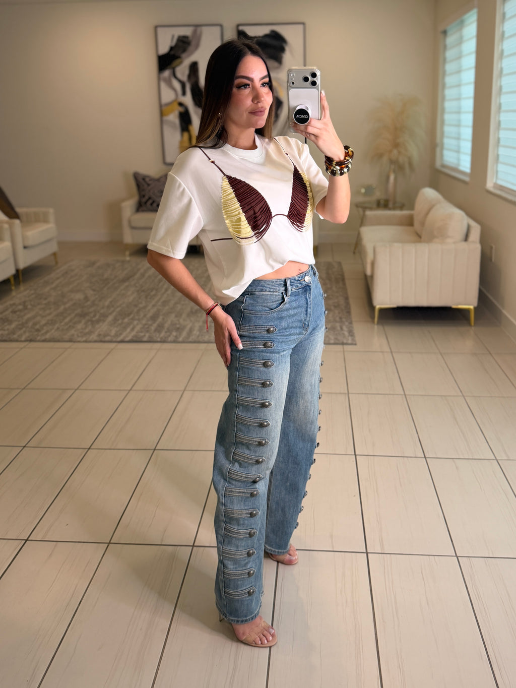 Napoleon Denim Pants