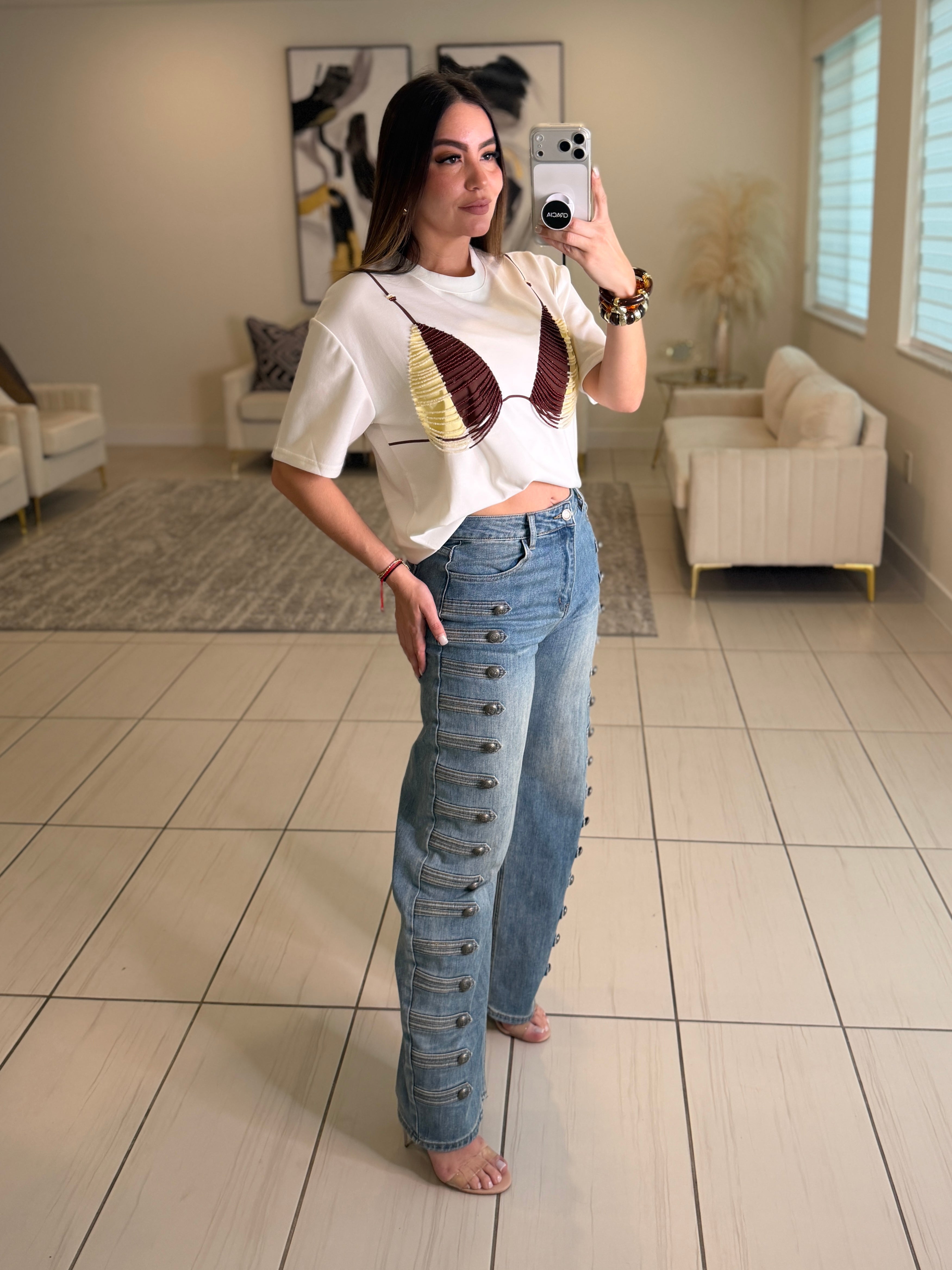 Napoleon Denim Pants