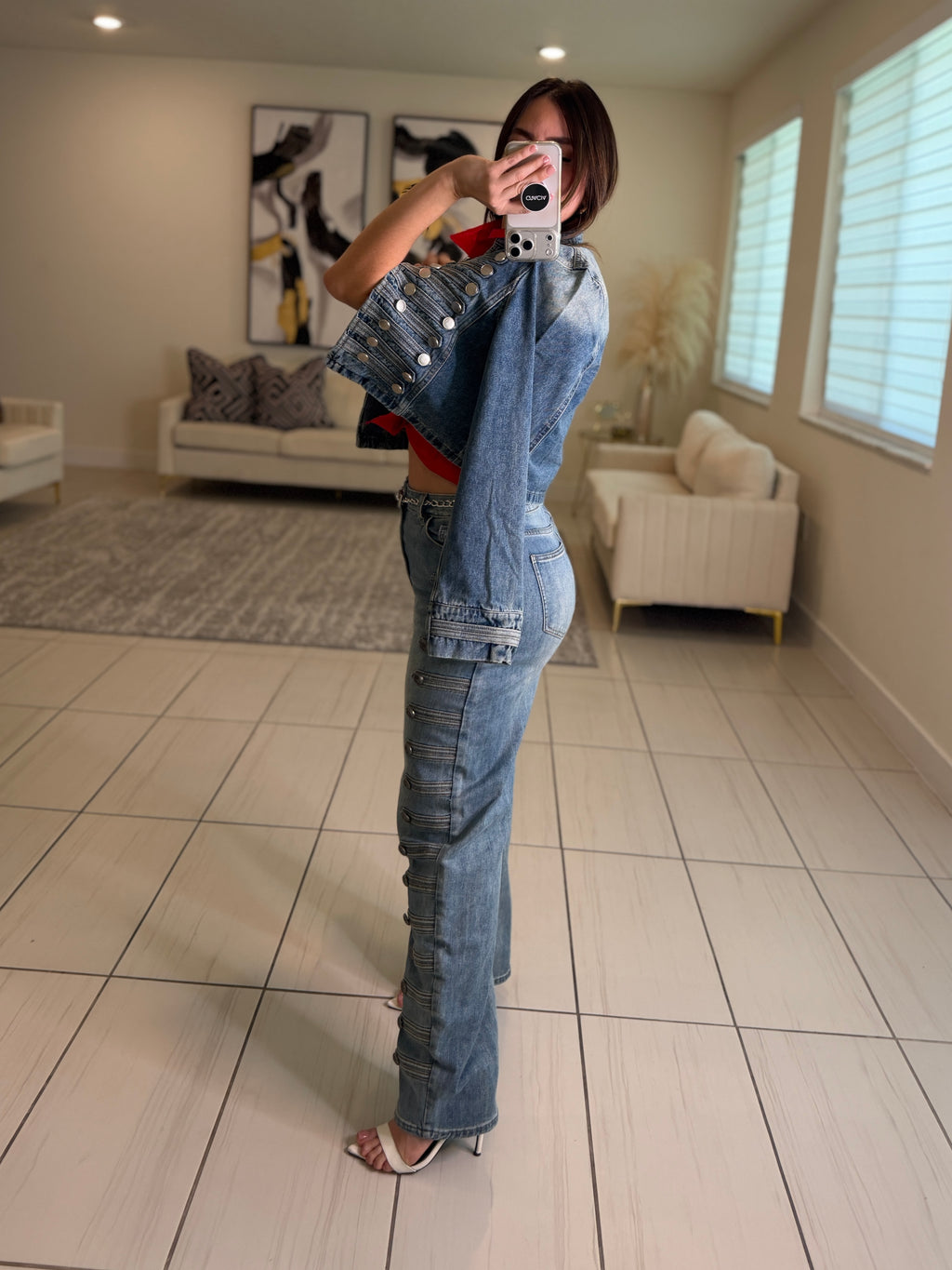 Napoleon Denim Pants