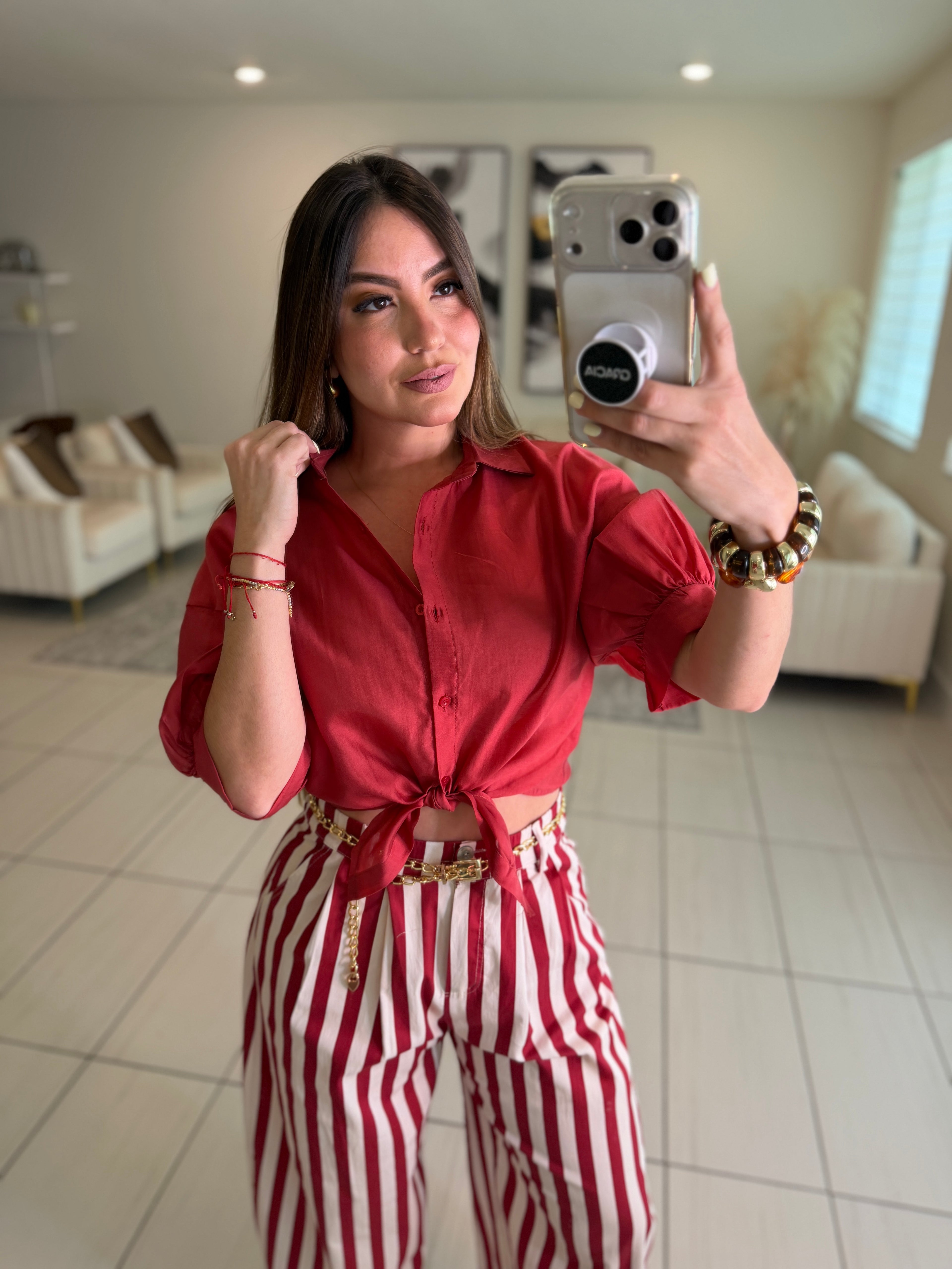 Eclipse Red Shirt