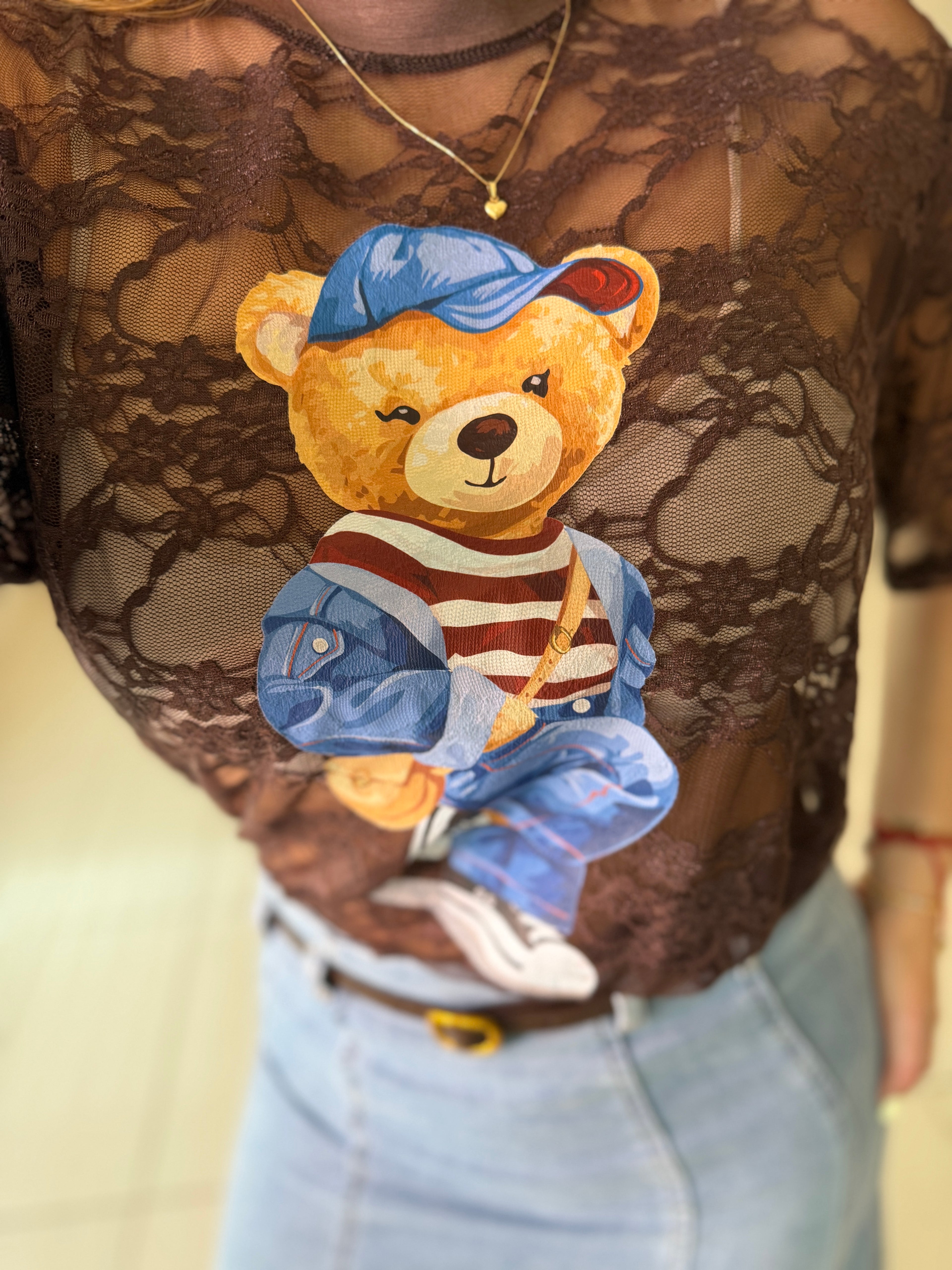 Cuttest Bear Brown Tshirt