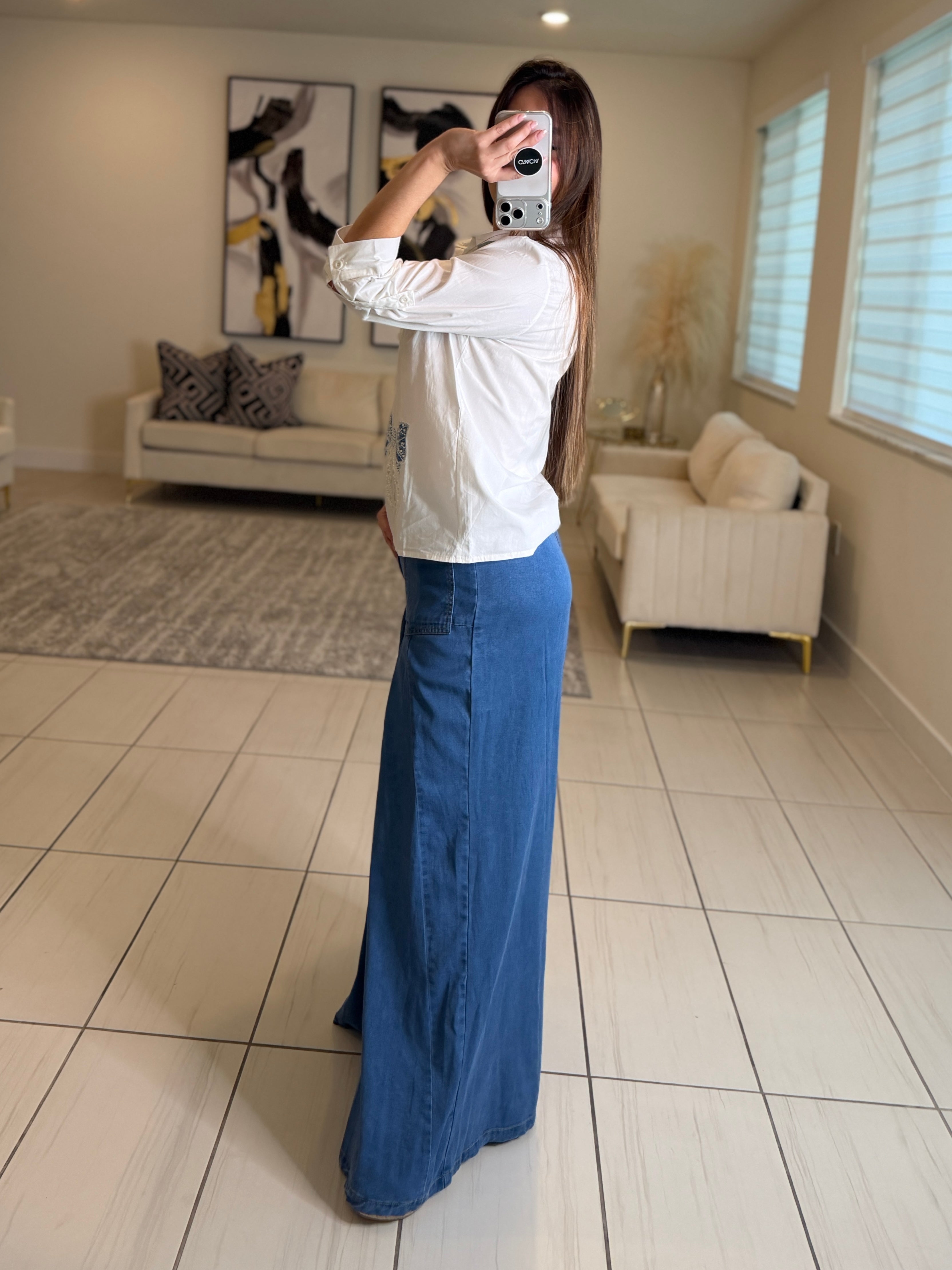 Sweet Bows White Shirt