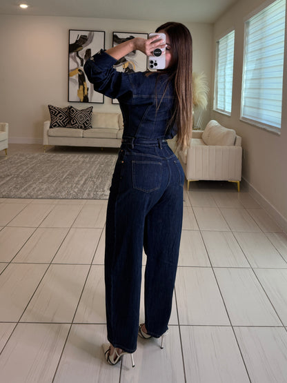 Urban Decode Dark Denim Jumpsuit