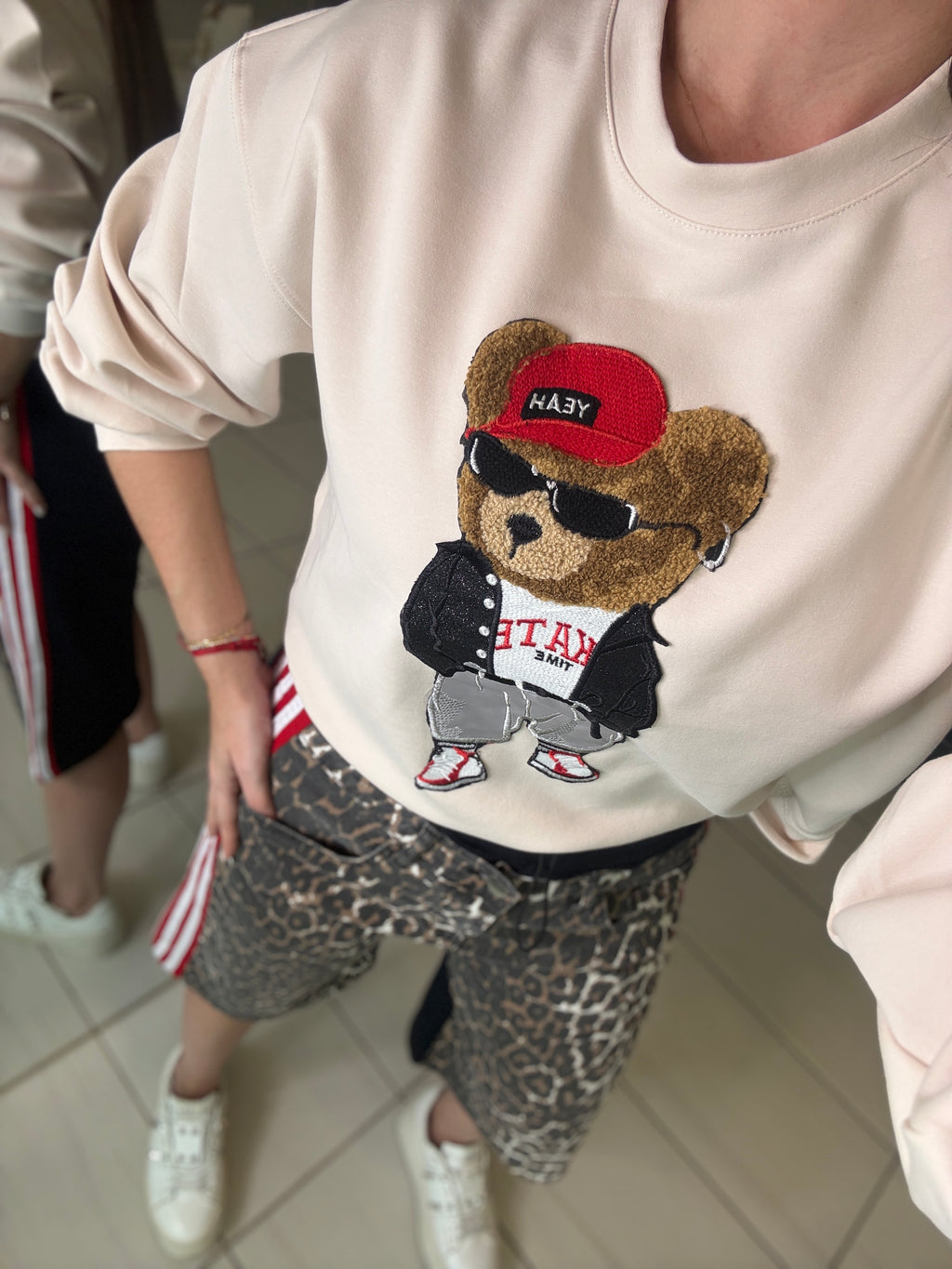 Cutest Fashion Beige Sweater