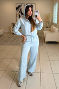 Serenity Halo Light Blue Pant Set