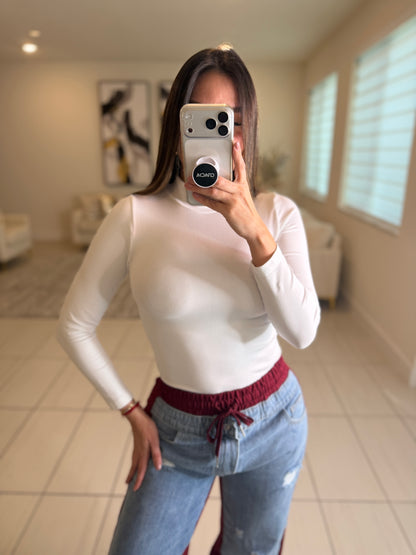 Iconic Wine and Denim Contrast Set