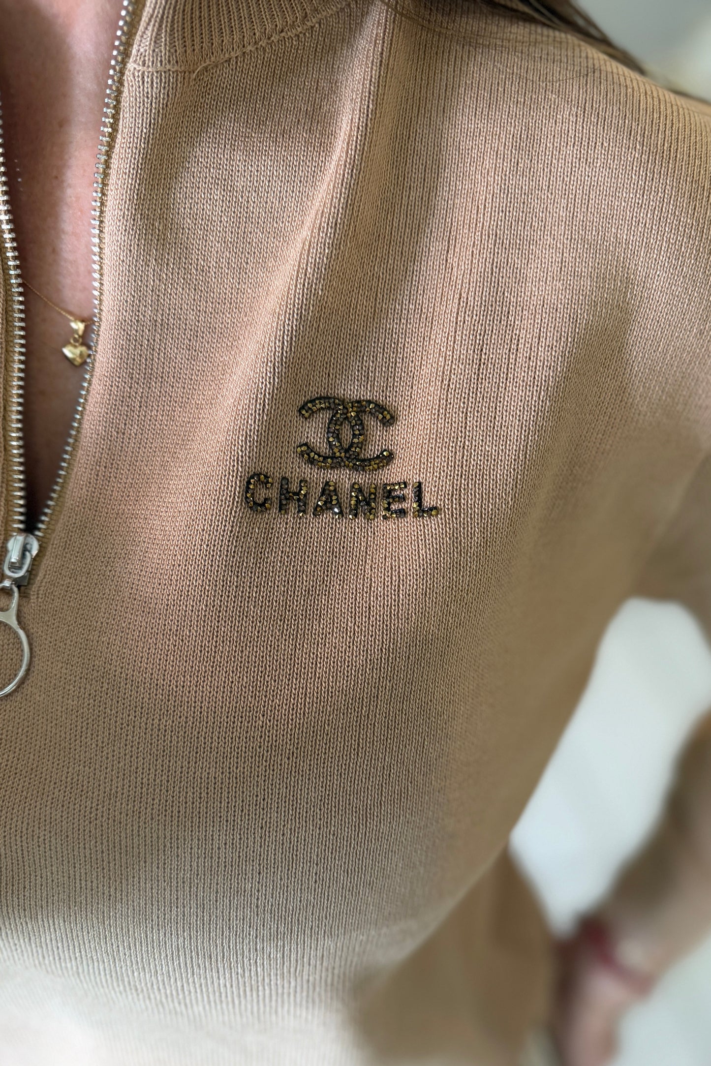 Iconic Mocha Knit Pant Set