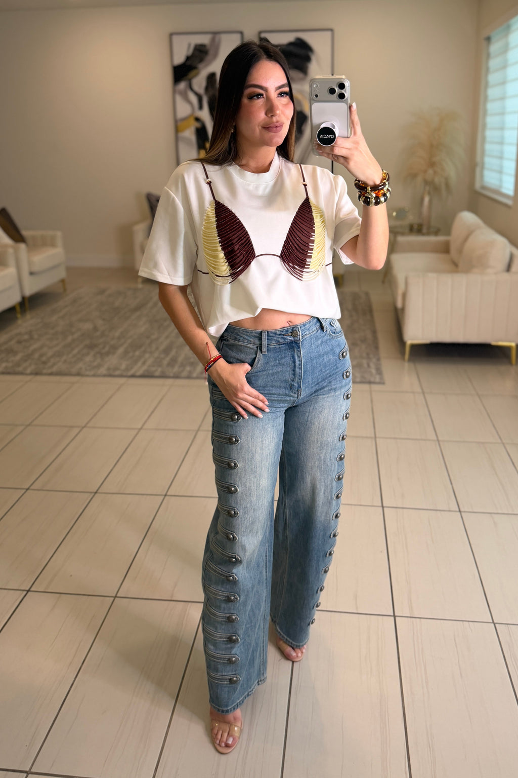 Napoleon Denim Pants