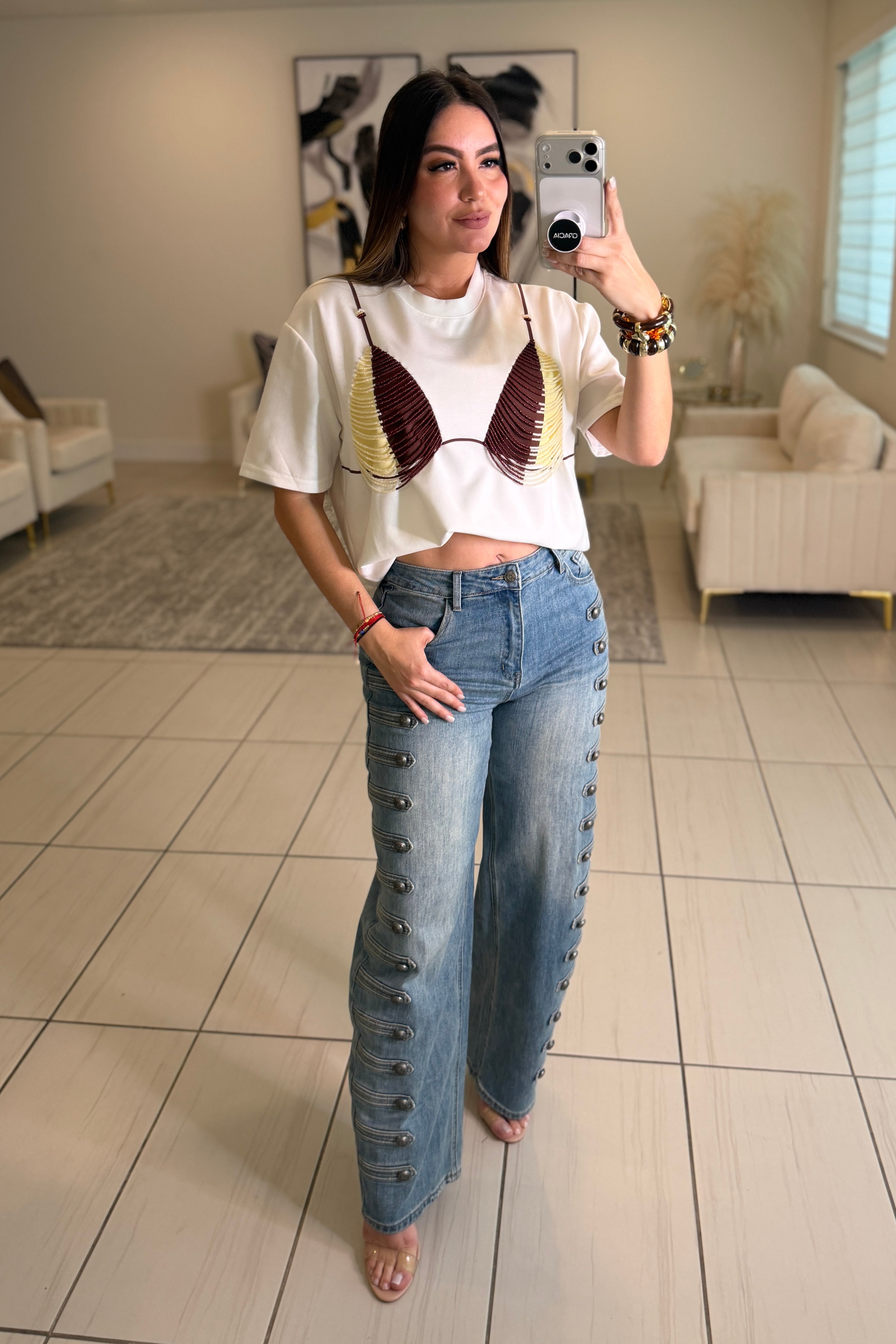 Napoleon Denim Pants