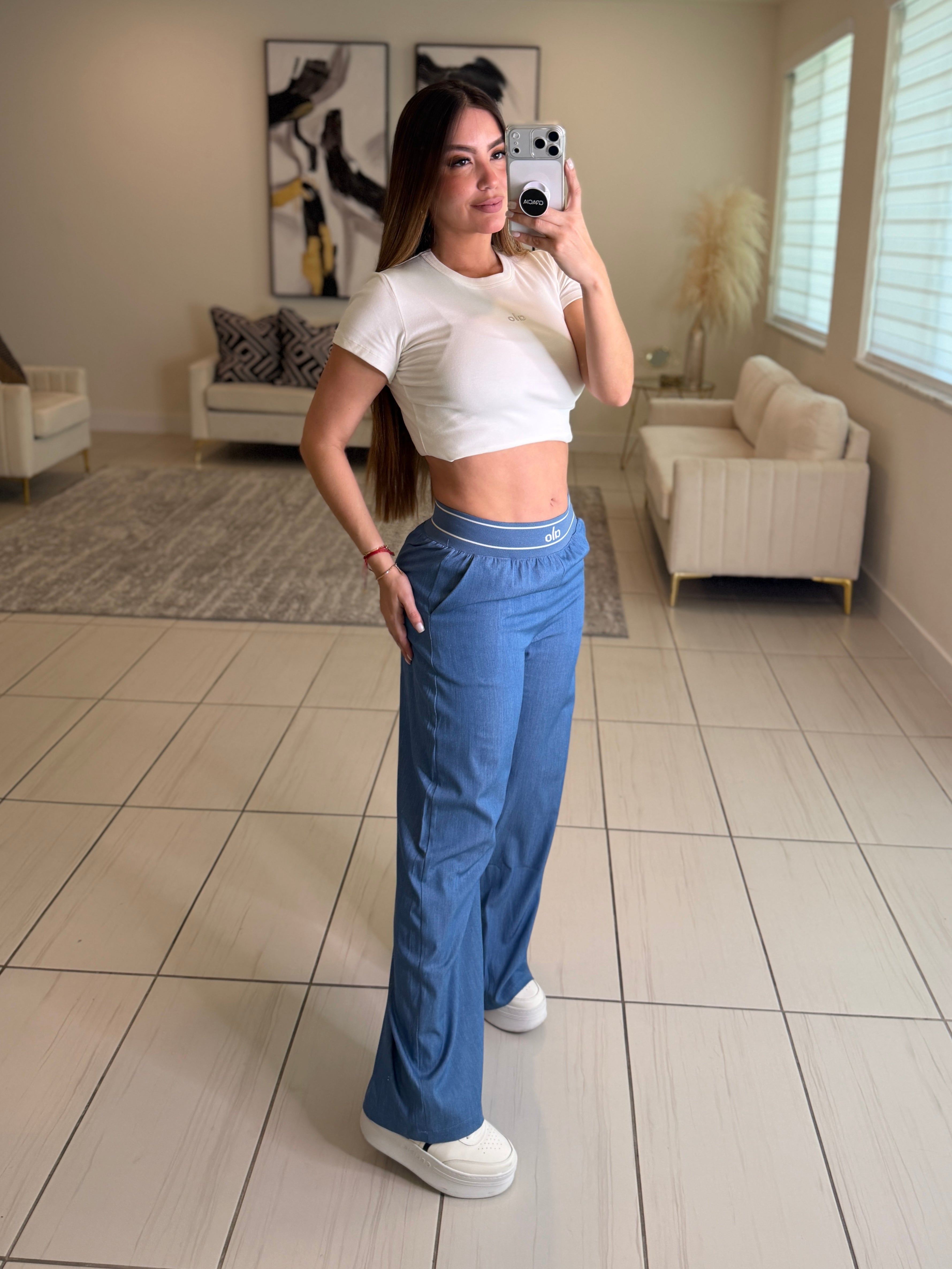 Suit Up Halo Blue Pants