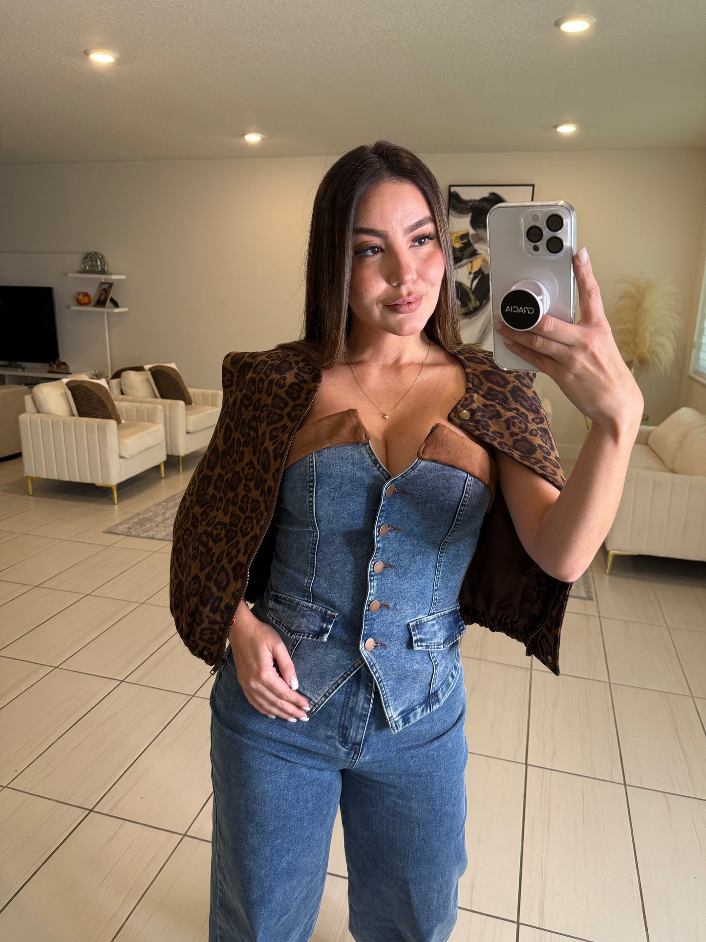 Urban Decode Denim Pant Set