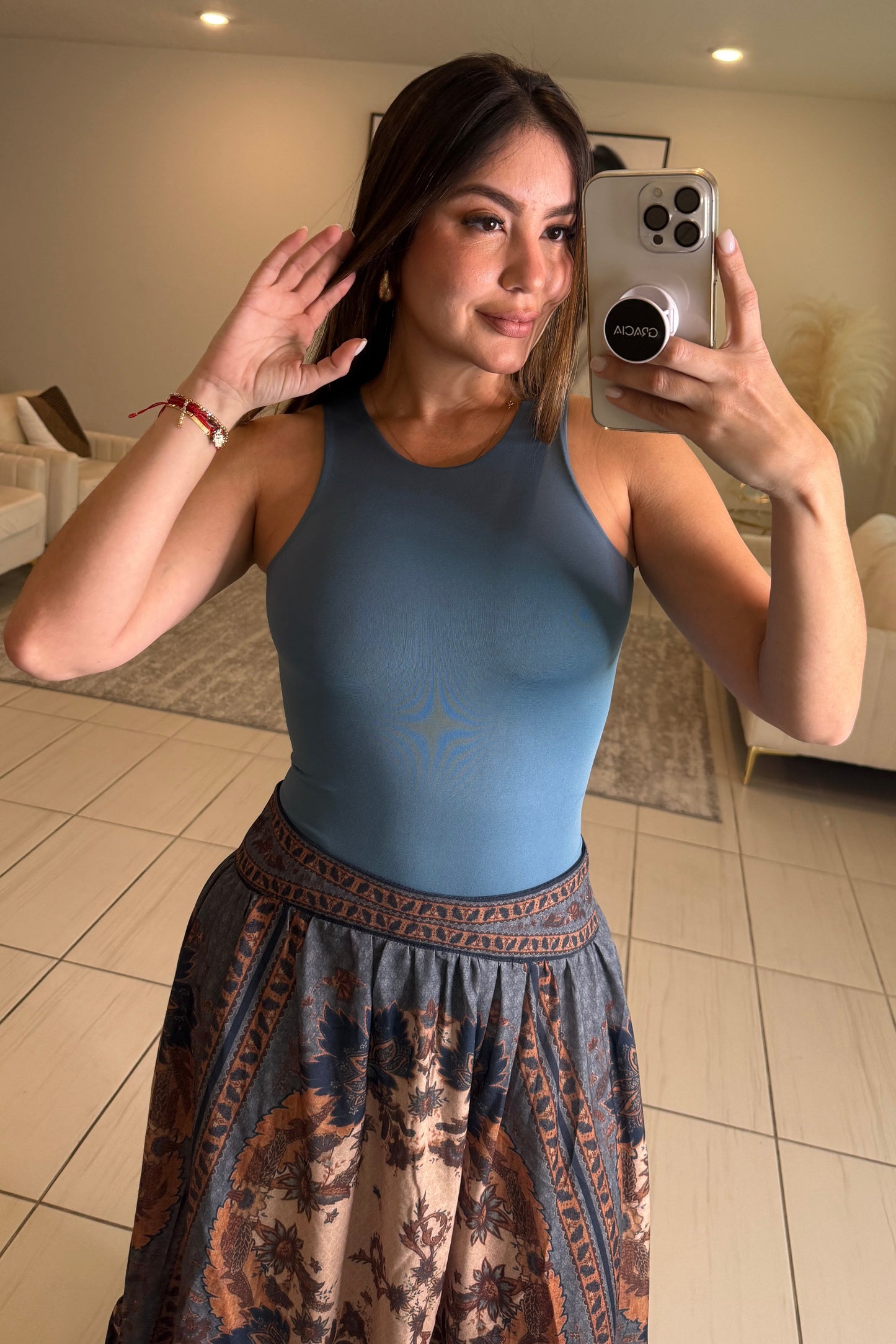 Energy Basic Blue Bodysuit