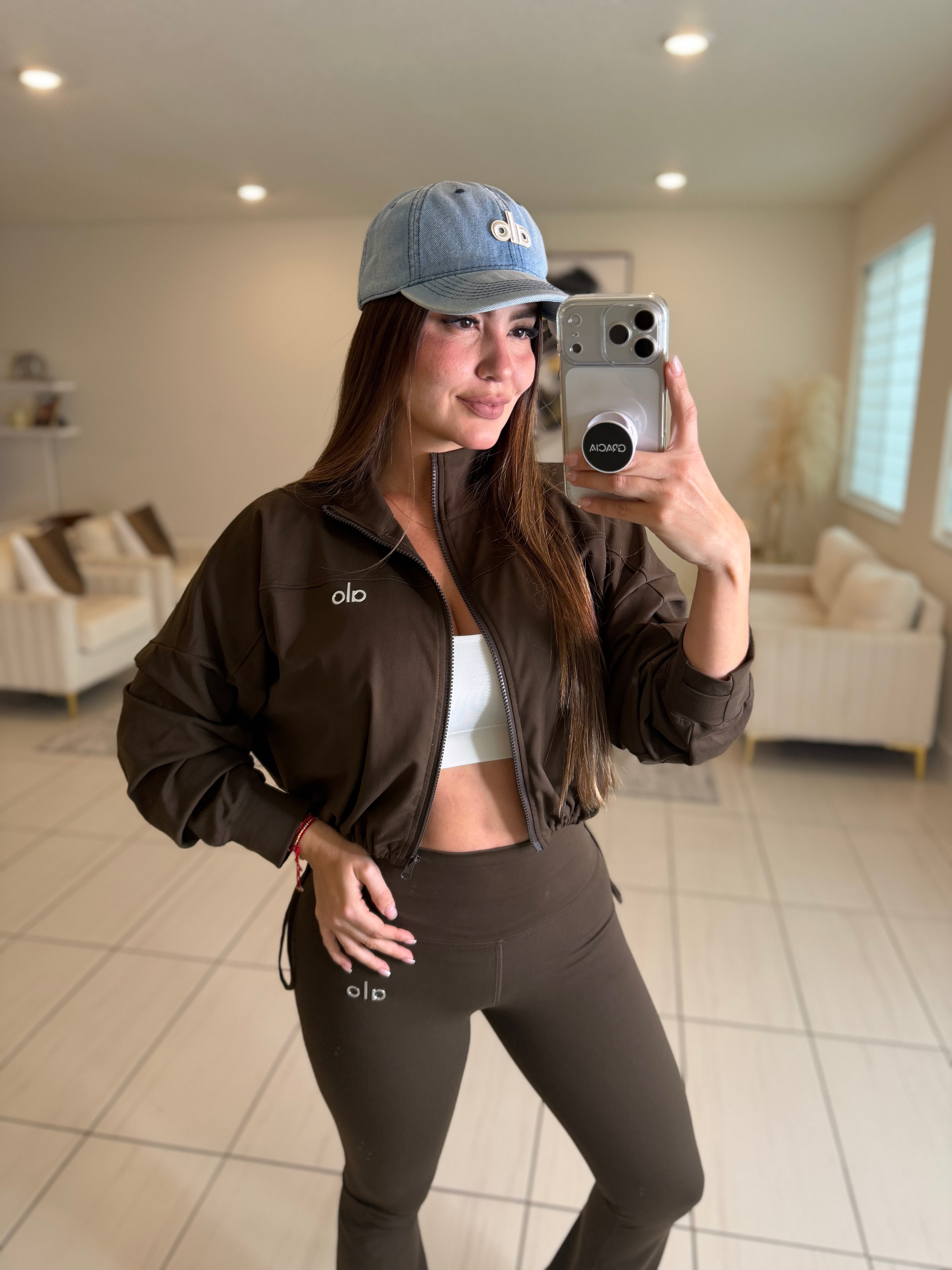 Softsculpt Halo Brown Pants Set