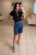 Napoleon Denim Shorts