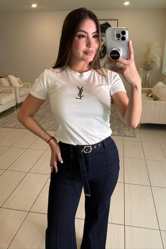 Iconic Enchanted White Top