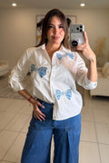 Sweet Bows White Shirt