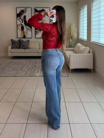 Stellar Loop Denim Pants