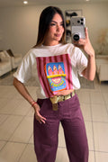 Chic Sardines White Tshirt