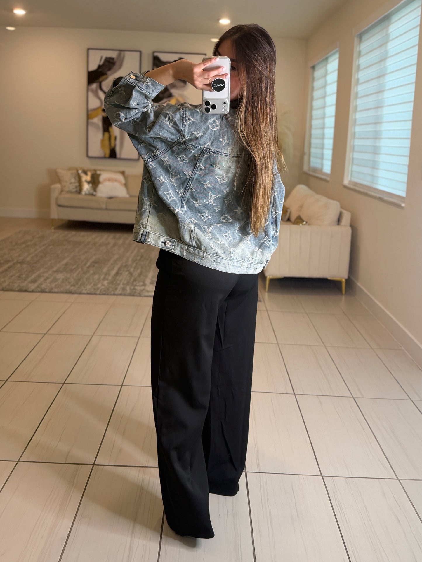 Iconic Blue Denim Jacket