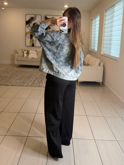 Iconic Blue Denim Jacket