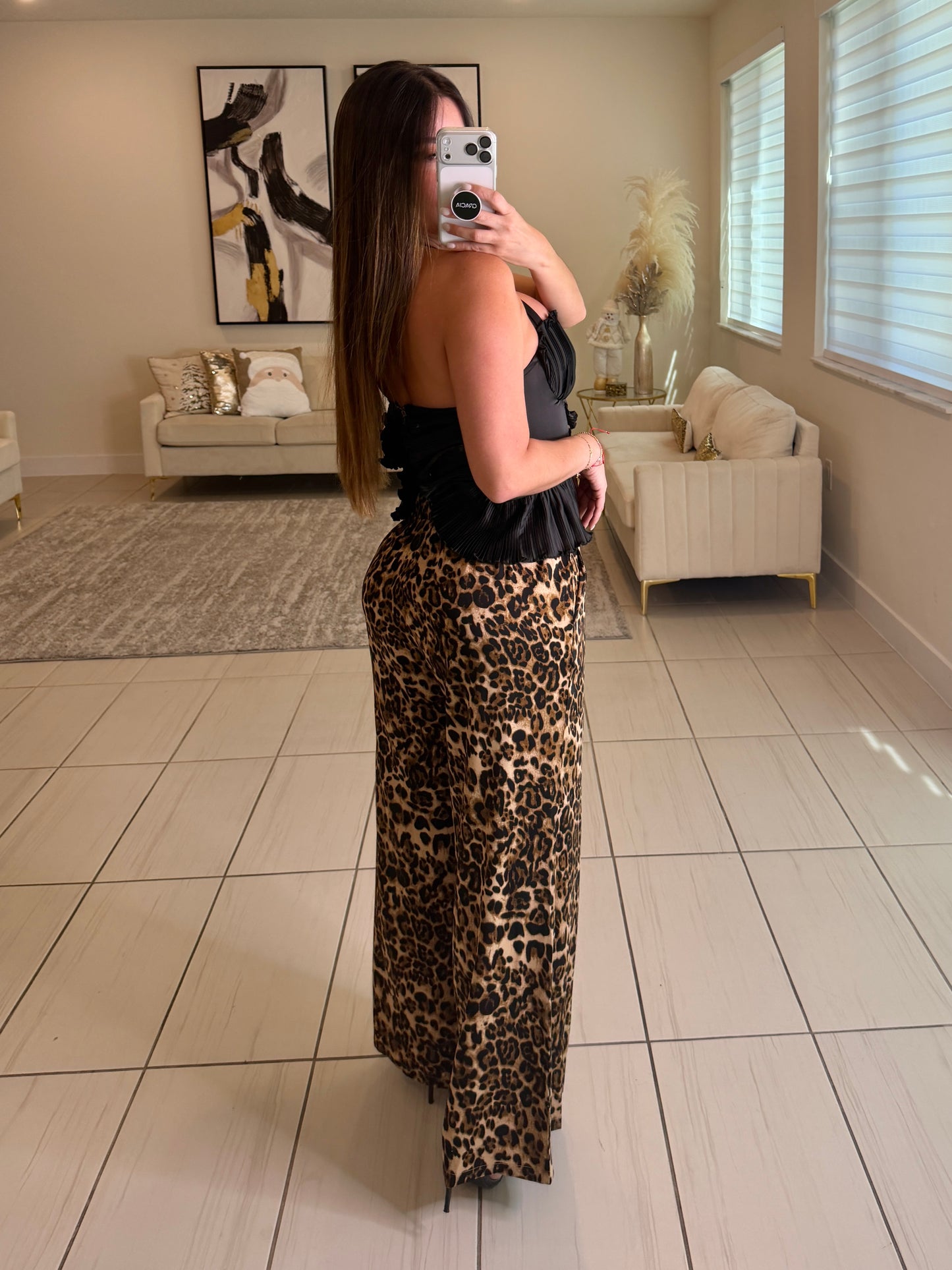 Wild Theory Leopard Pants