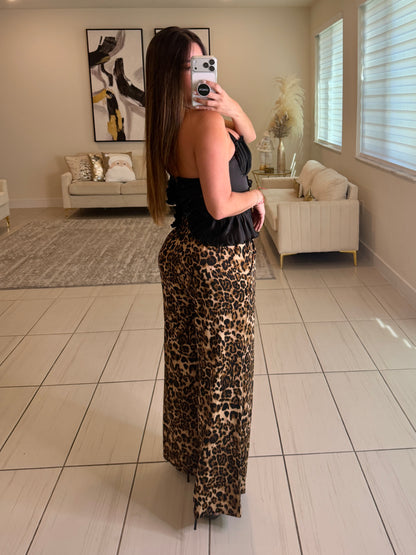 Wild Theory Leopard Pants