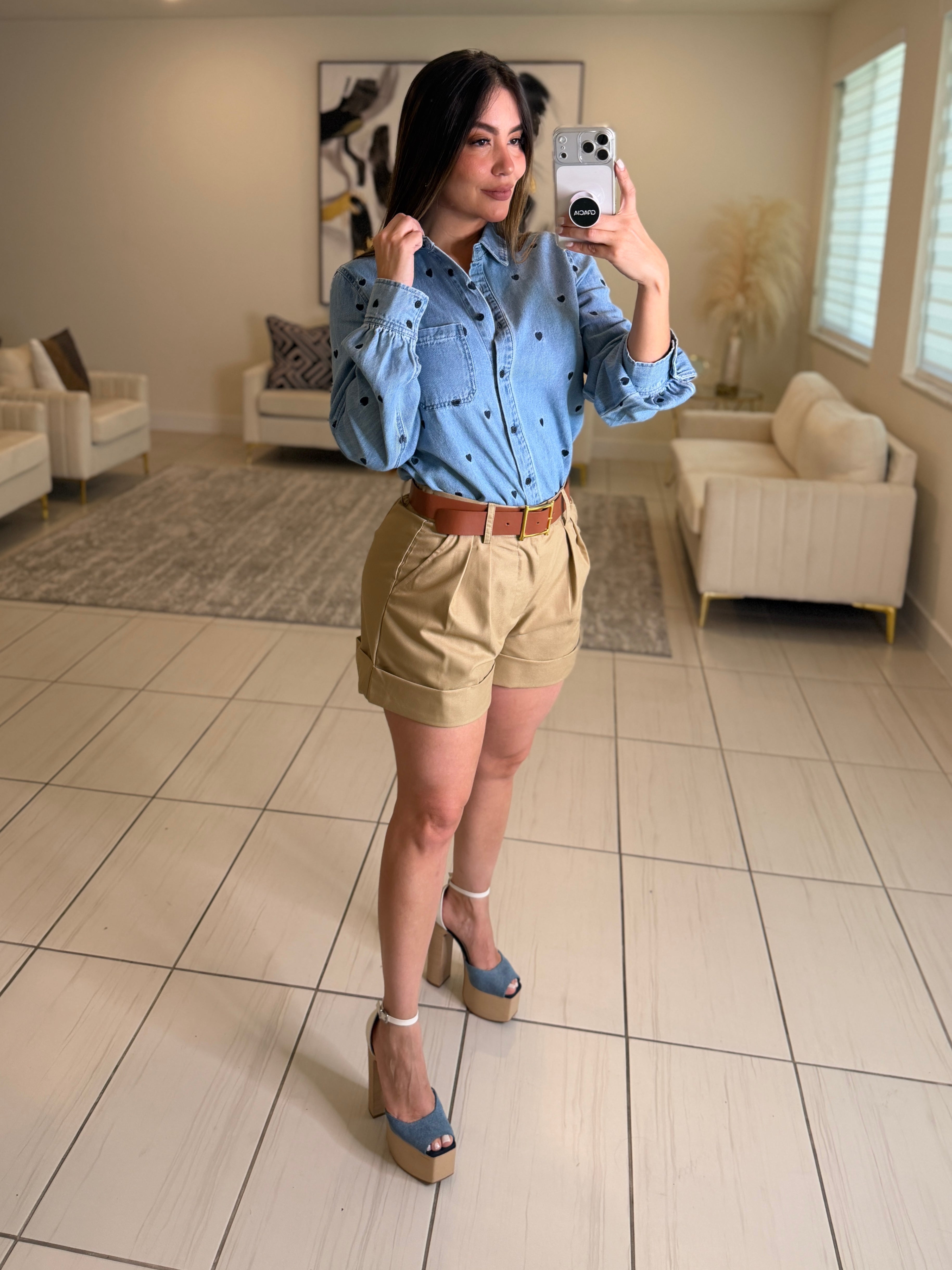 Divine Incantation Khaki Short