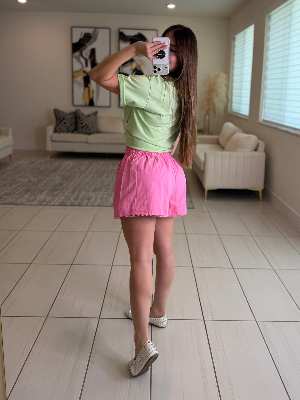 Better Late Than Ugly Green Tshirt