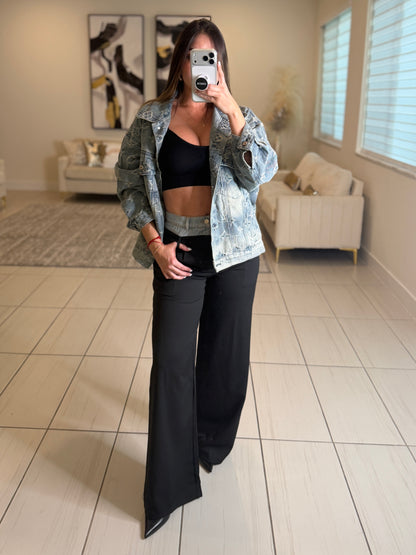 Iconic Blue Denim Jacket