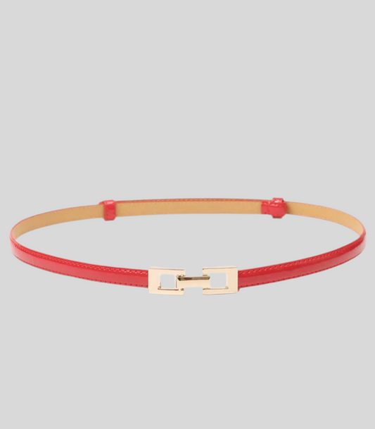 Allure Red Belt