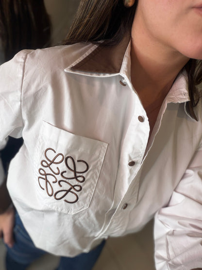 Iconic White Shirt Top