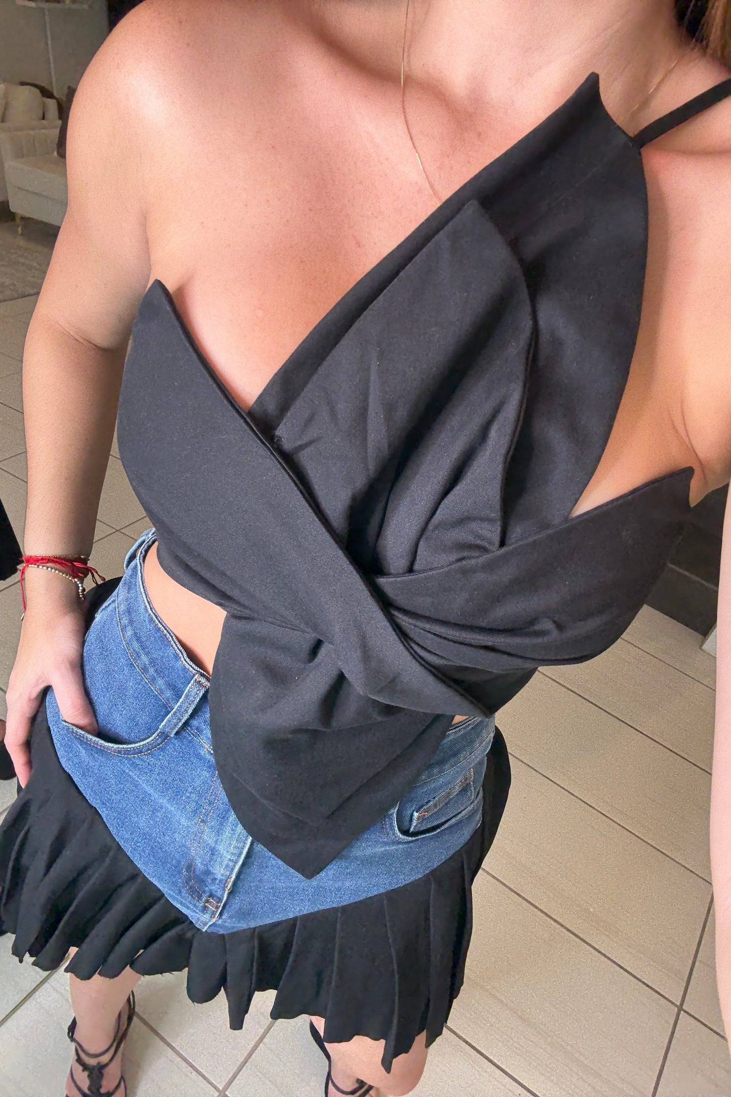 Eternal Grace Black Top