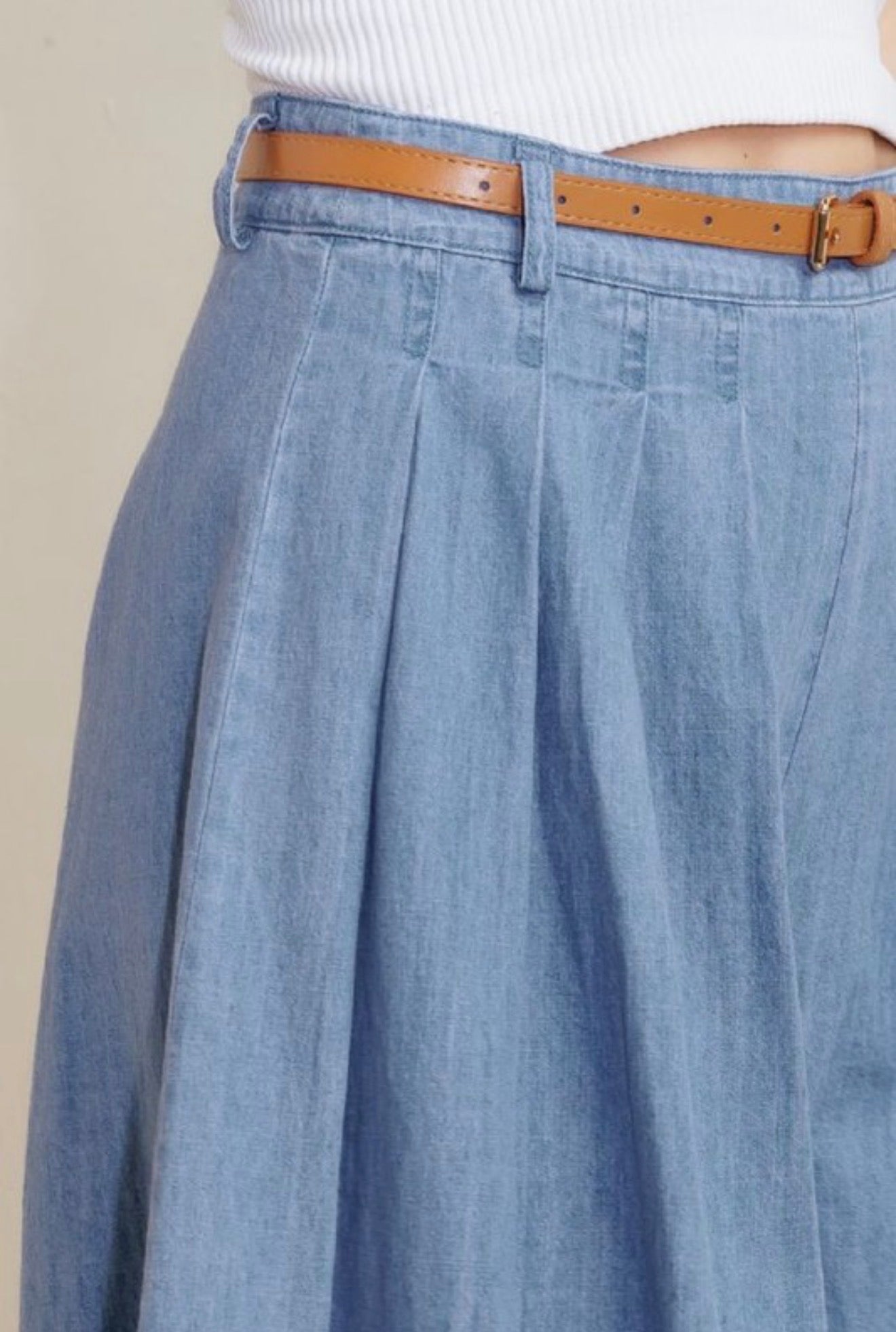 Refined Motion Blue Denim Short