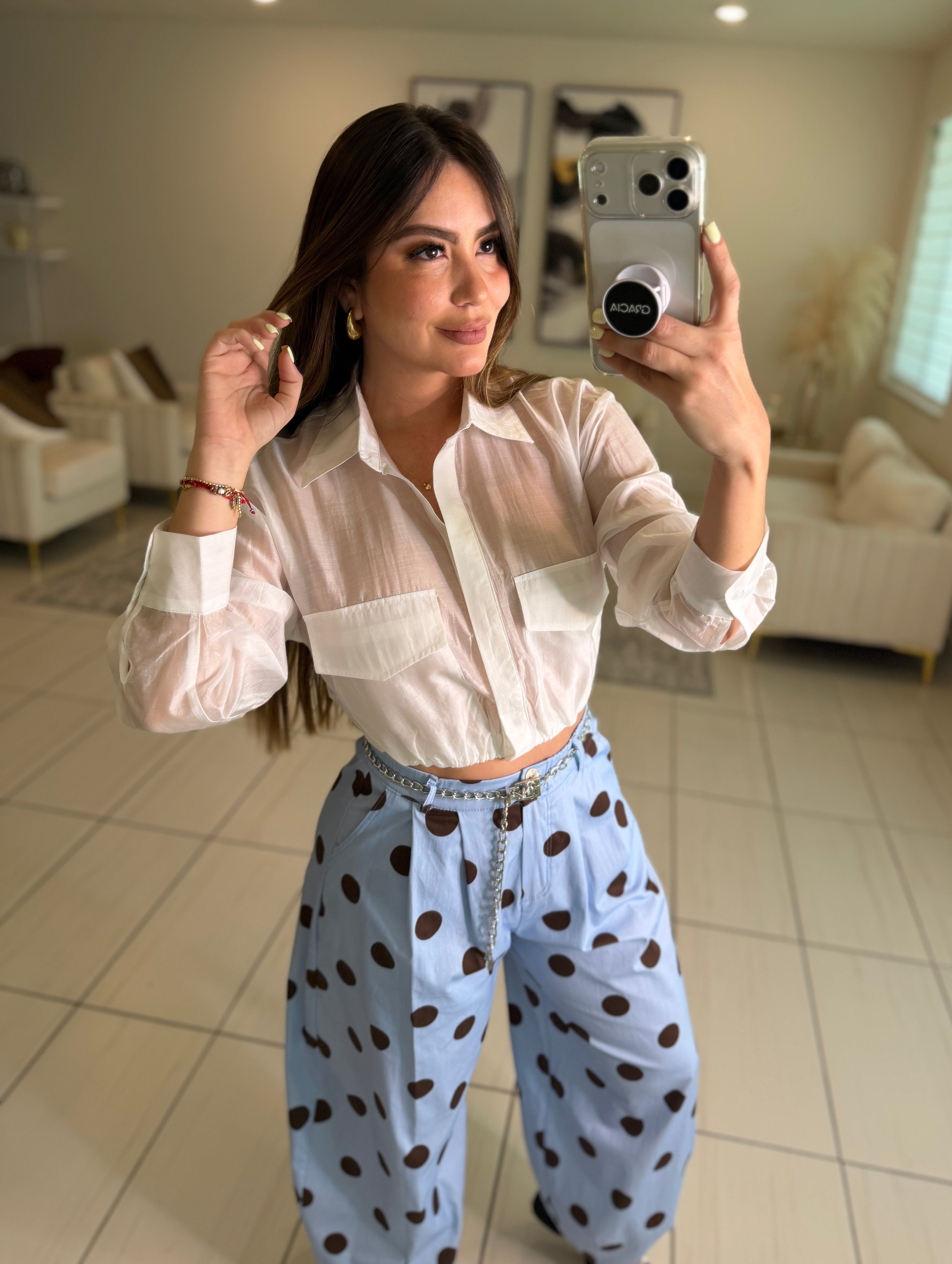 The Everyday Ease White Shirt