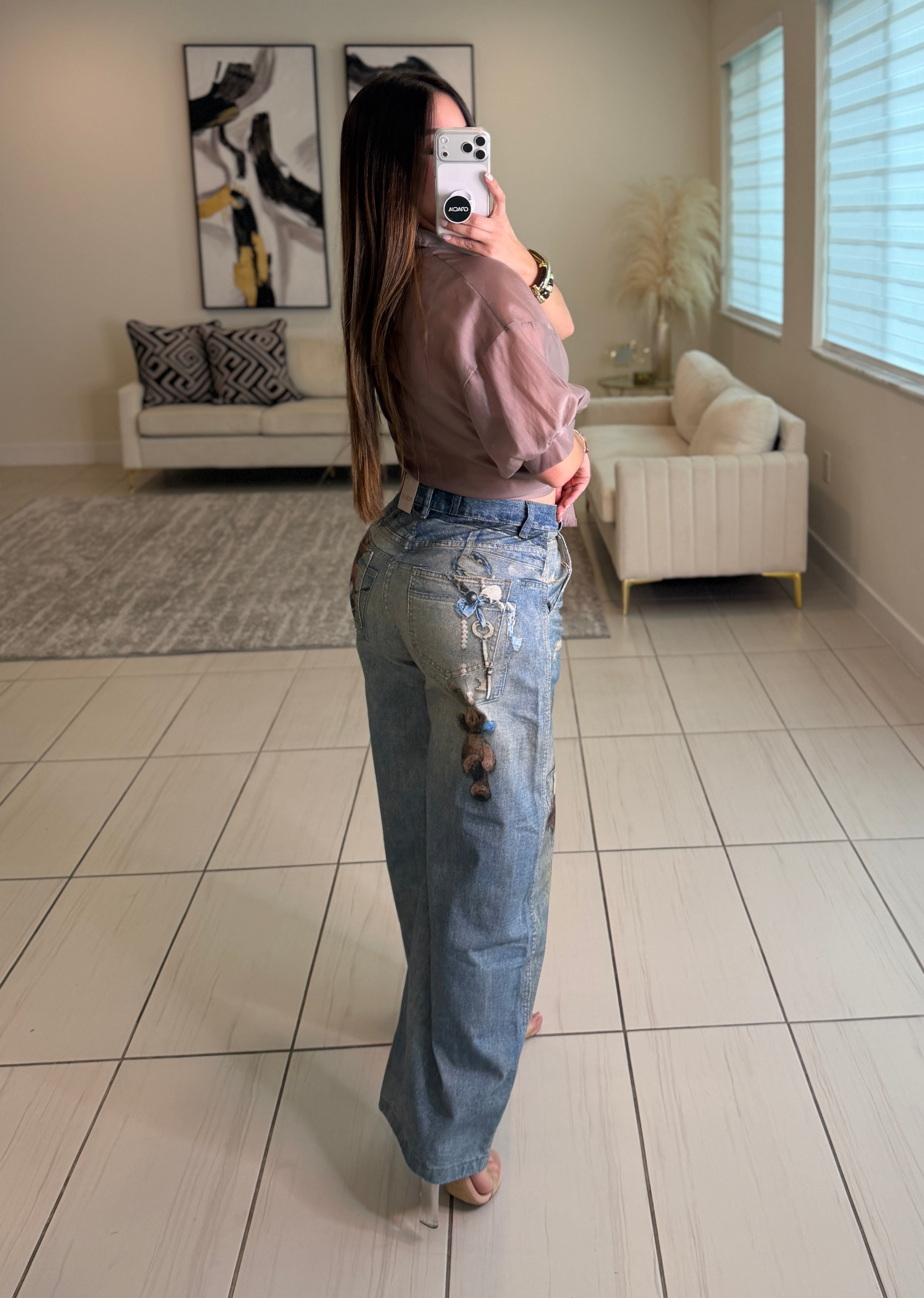 Eclipse Brown Shirt