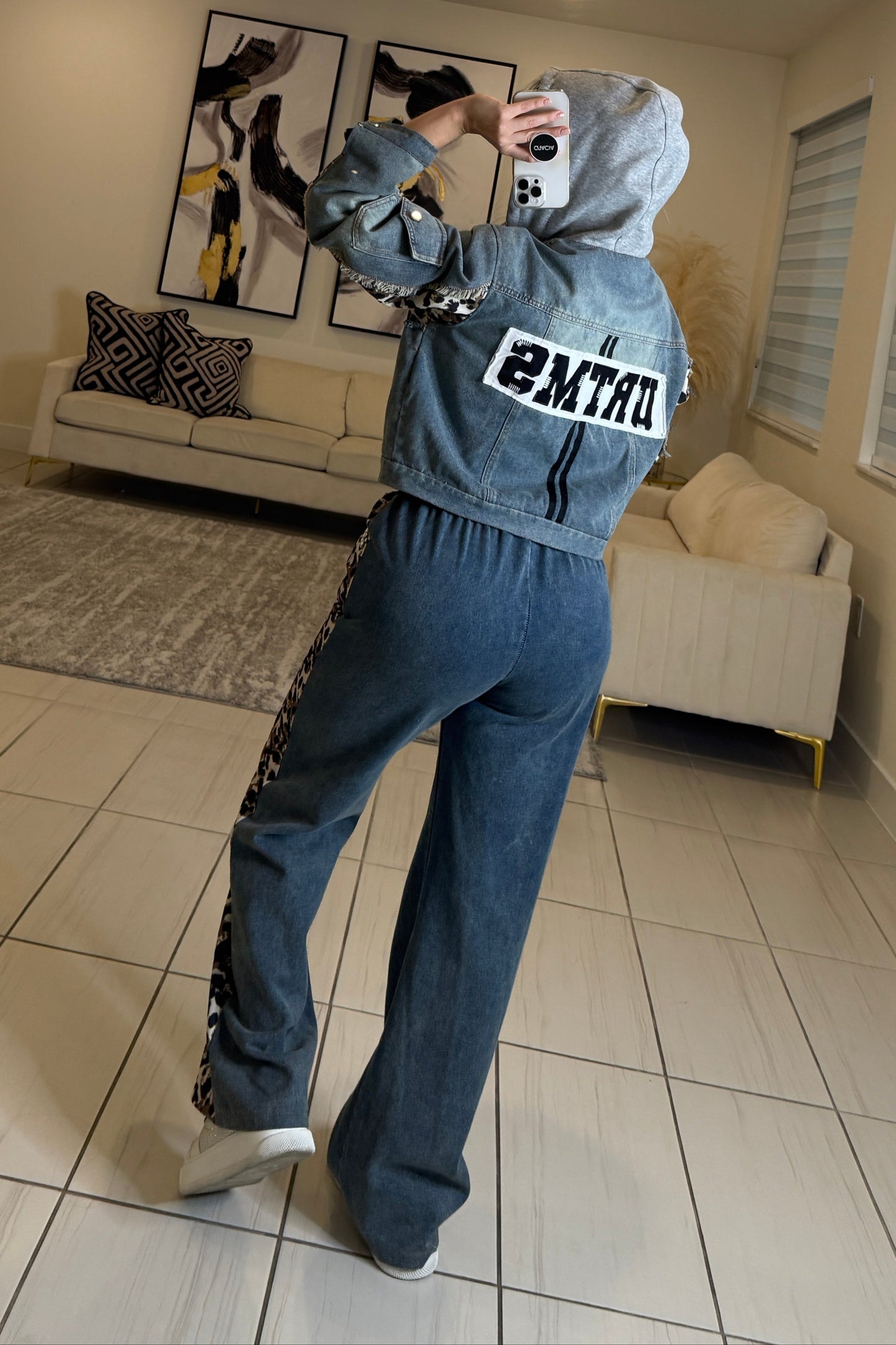 Urban Flair Leopard Comfy Set