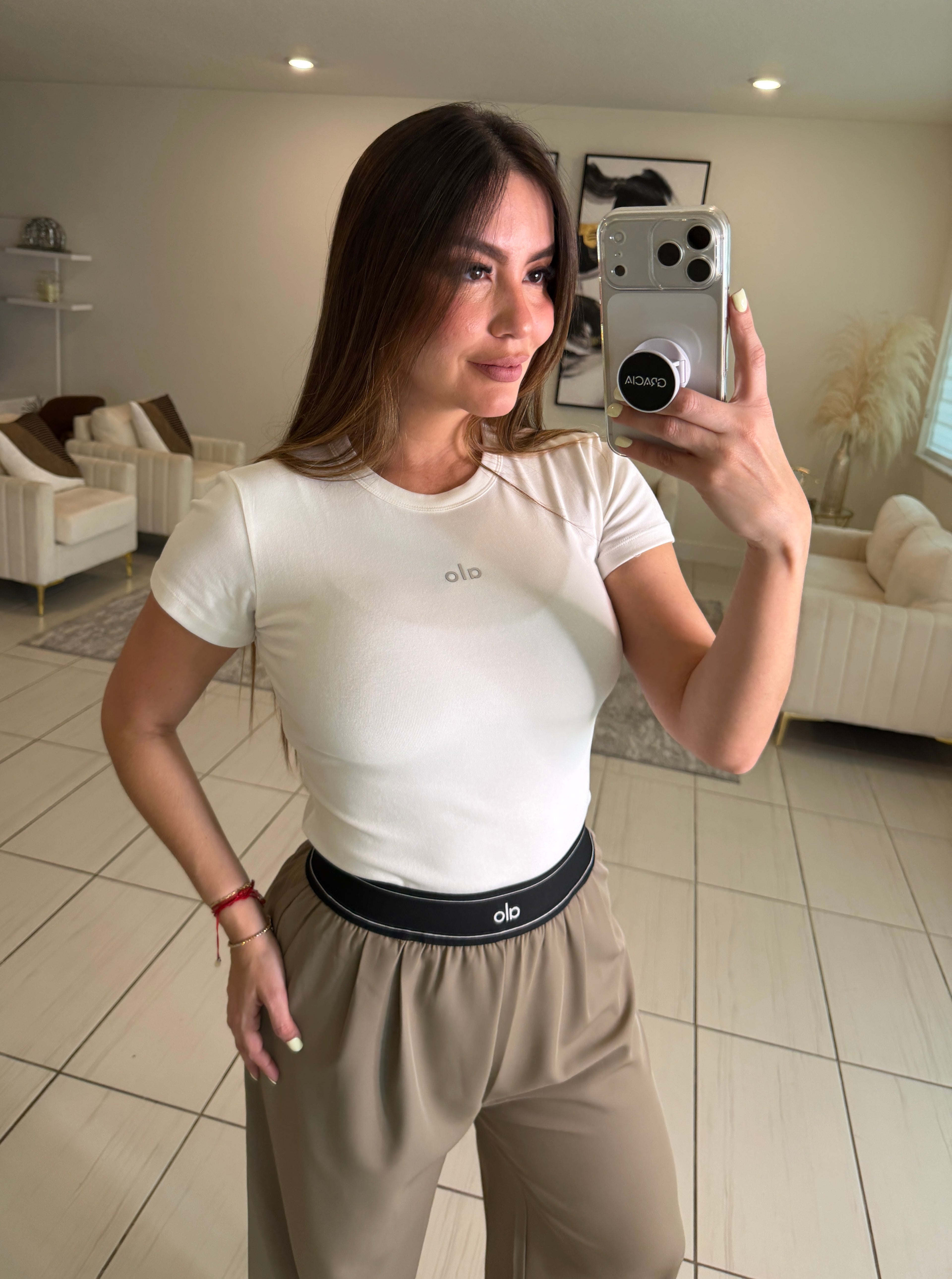 Suit Up Halo Taupe Pants