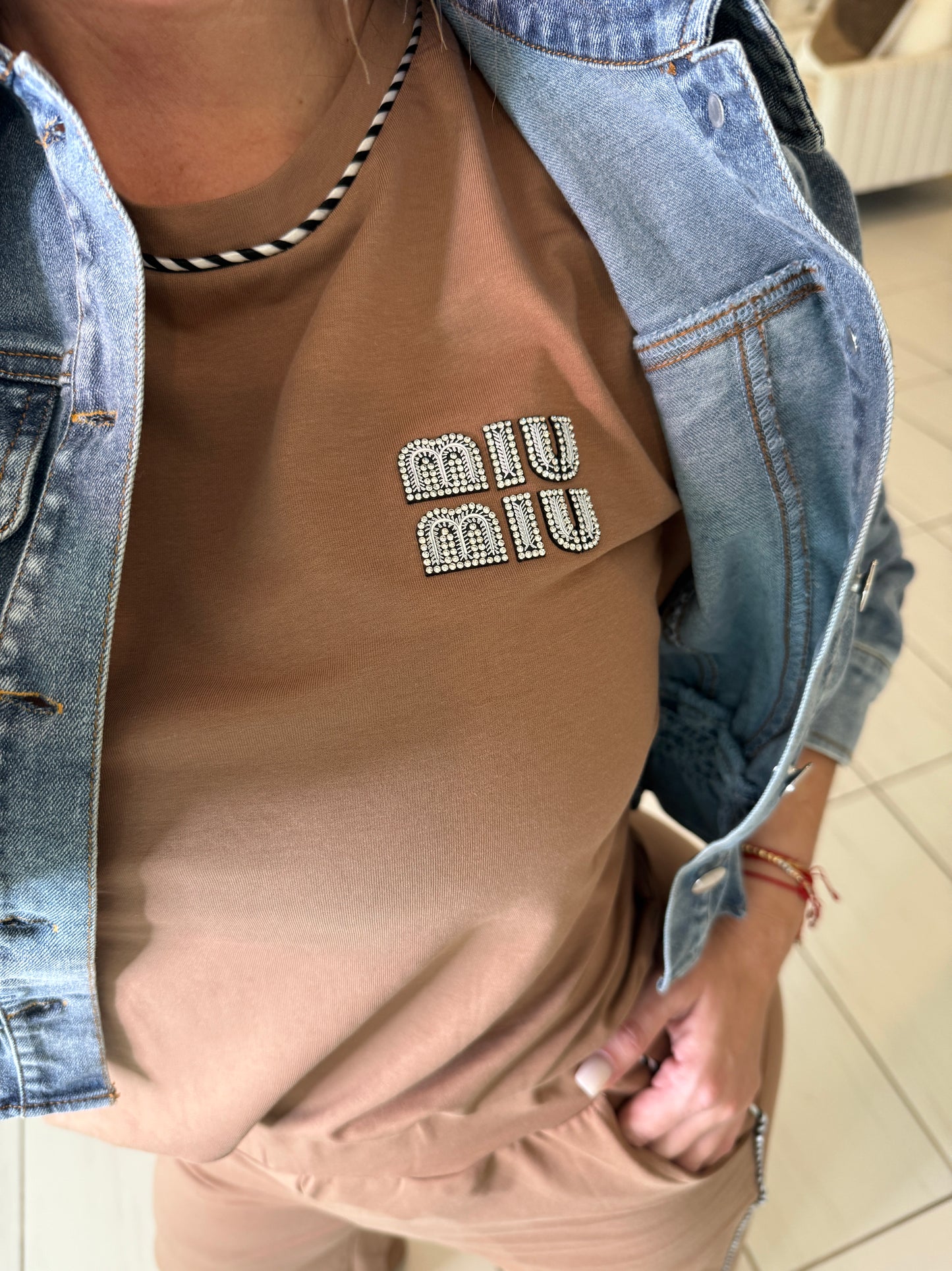 Iconic Muse Khaki Pant Set