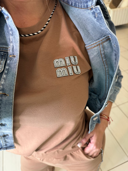 Iconic Muse Khaki Pant Set