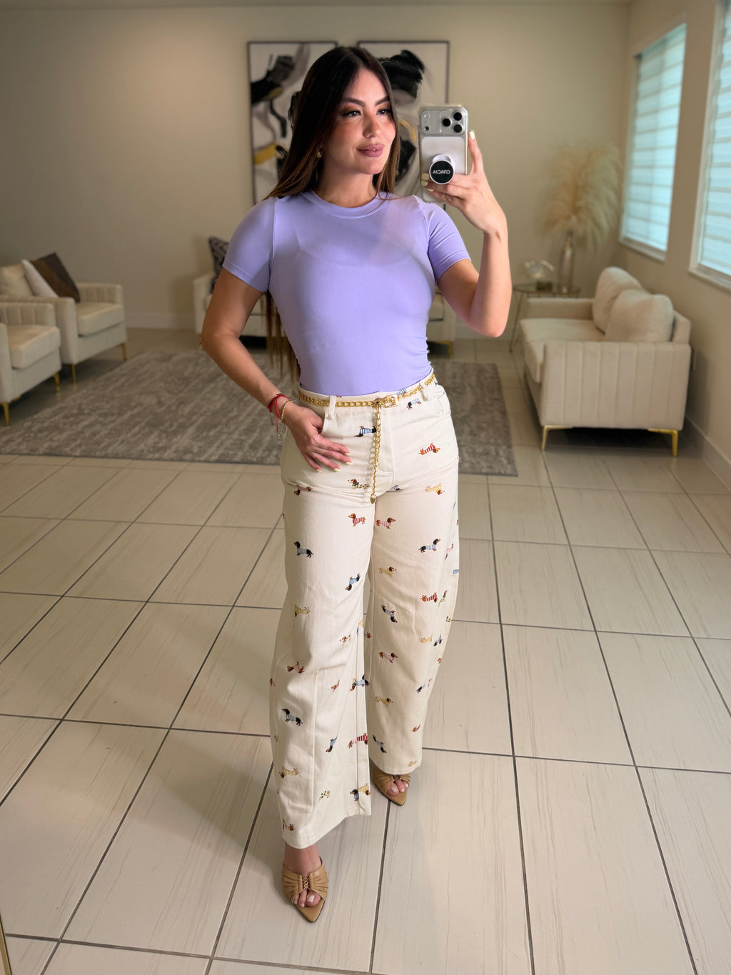 Cutest Dog Barrel Pants