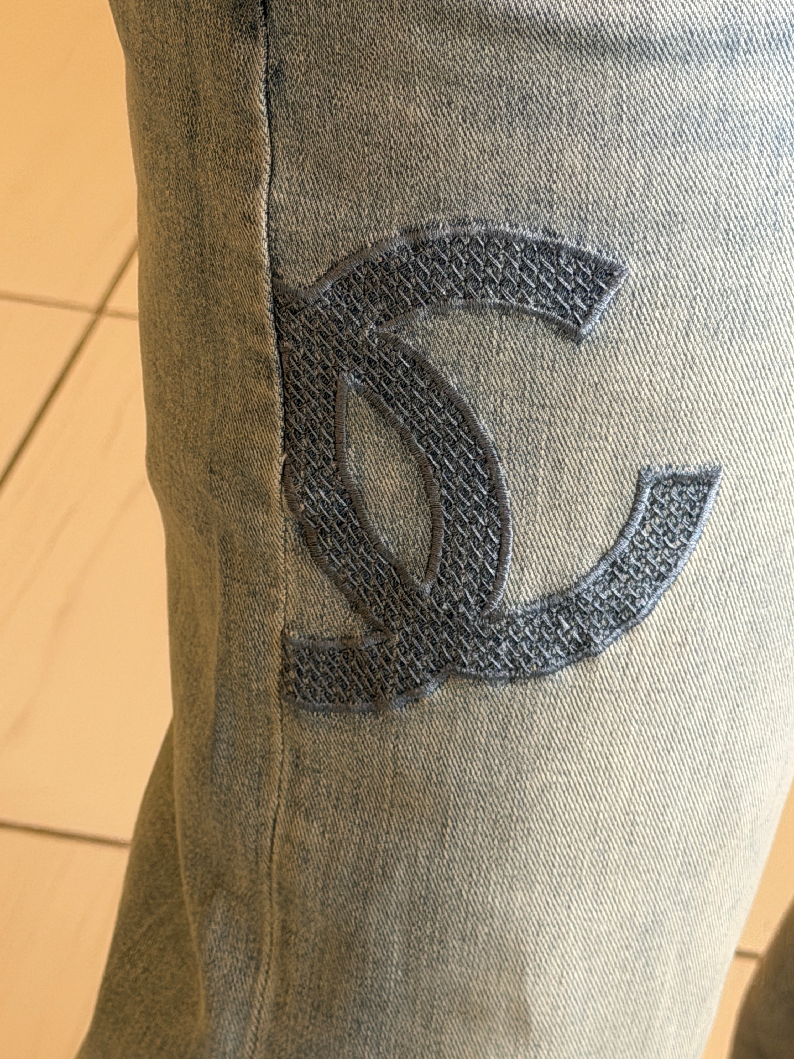 Iconic Light Blue Denim Pants