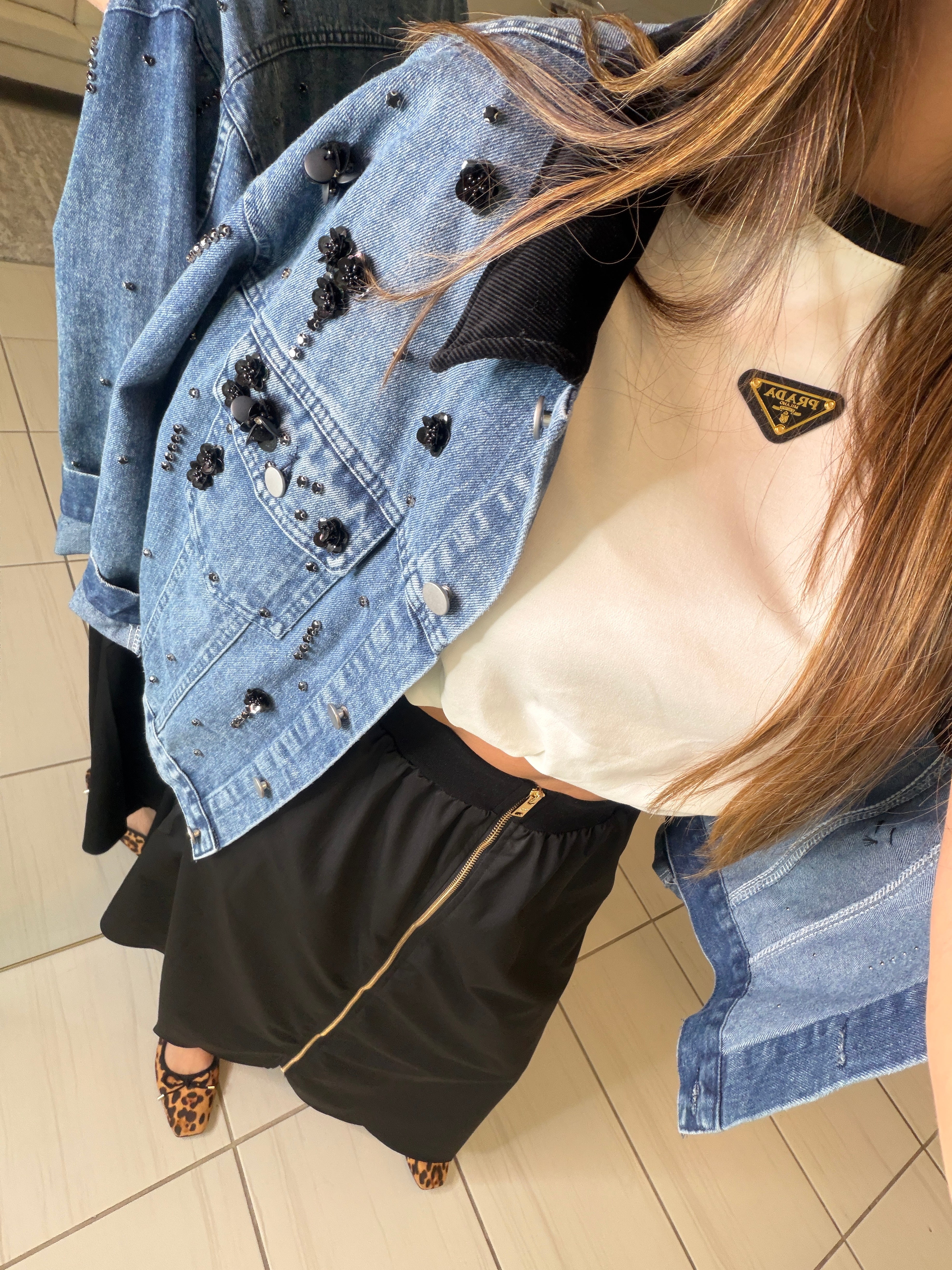 Iconic Obsession Midi Skirt Set