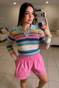 Afterglow Affair Colorful Top