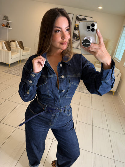 Urban Decode Dark Denim Jumpsuit