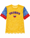 Colombia Core Lace Tshirt Combo